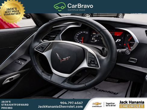 Used 2016 Chevrolet Corvette Stingray Coupe w/ 3LT Preferred Equipment Group RWD image 13