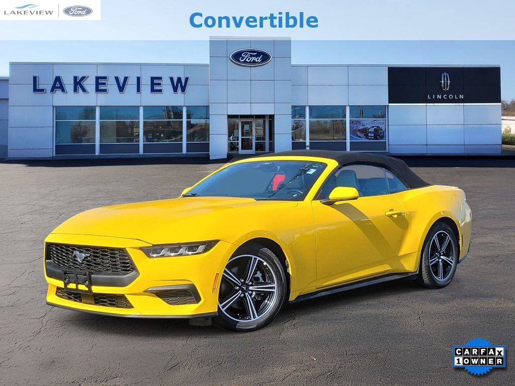 Certified 2024 Ford Mustang Premium RWD image 1