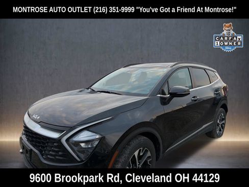 Used 2023 Kia Sportage EX w/ EX Premium Package image 3