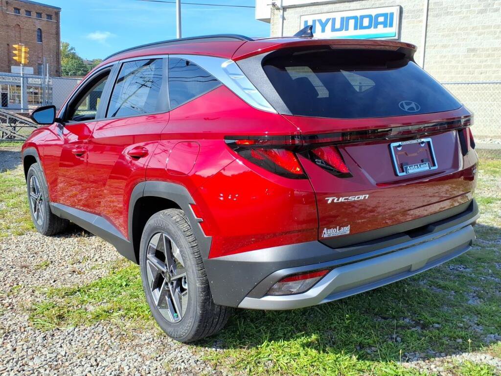 New 2026 Hyundai Tucson SEL AWD/4WD image 3