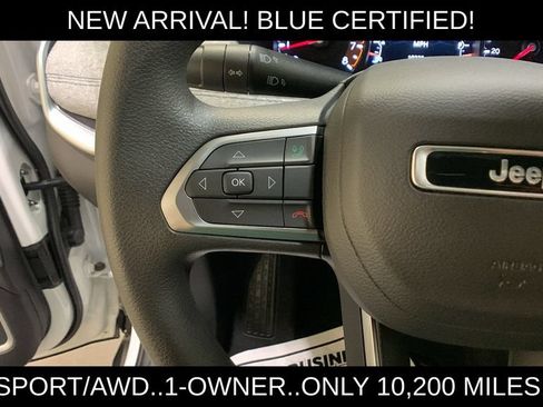 Used 2024 Jeep Compass Sport AWD/4WD image 28