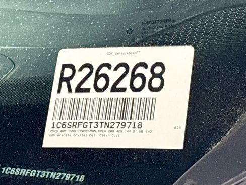 New 2026 RAM 1500 Express AWD/4WD image 24