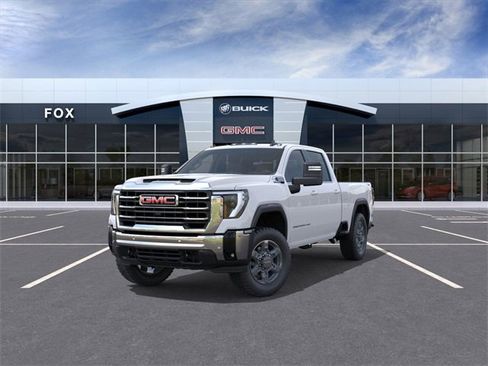 New 2026 GMC Sierra 2500 SLE image 8
