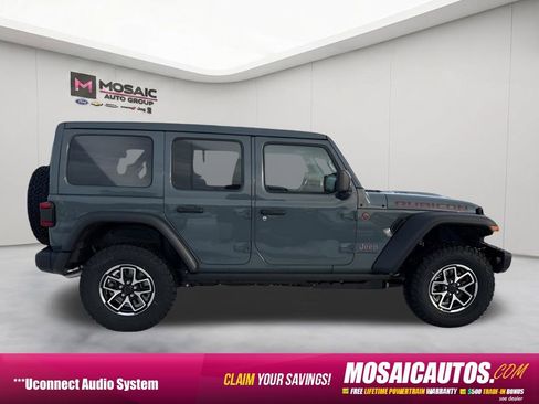 New 2026 Jeep Wrangler Unlimited Rubicon w/ Steel Bumper Group AWD/4WD image 2