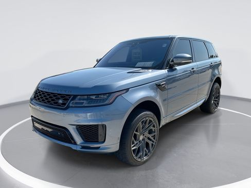 Used 2019 Land Rover Range Rover Sport HSE AWD/4WD image 1