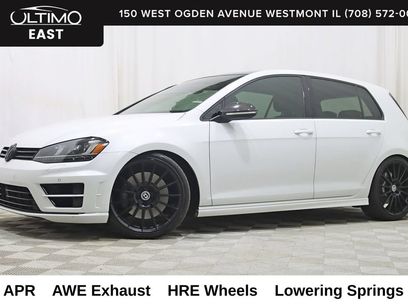Used 2017 Volkswagen Golf R 4-Door