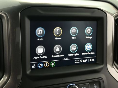 Used 2025 Chevrolet Silverado 1500 Custom w/ Turbomax Blackout Package AWD/4WD image 19