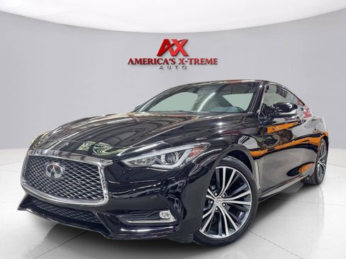 Used 2017 INFINITI Q60 3.0t w/ Premium Plus Package 3.0T AWD/4WD image 1