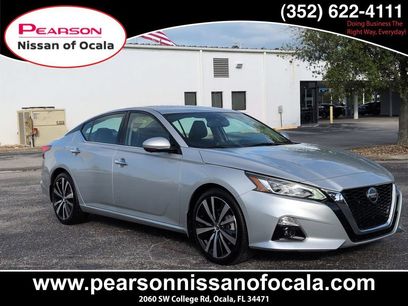 Certified 2020 Nissan Altima 2.5 Platinum