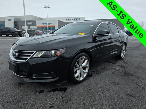 Used 2016 Chevrolet Impala LT w/ Leather Package image 1