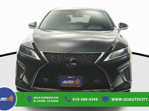 Used 2022 Lexus RX 350 F Sport AWD/4WD image 4