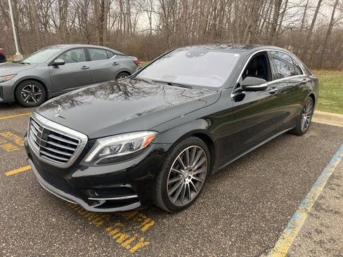 Used 2015 Mercedes-Benz S 550 4MATIC Sedan image 1