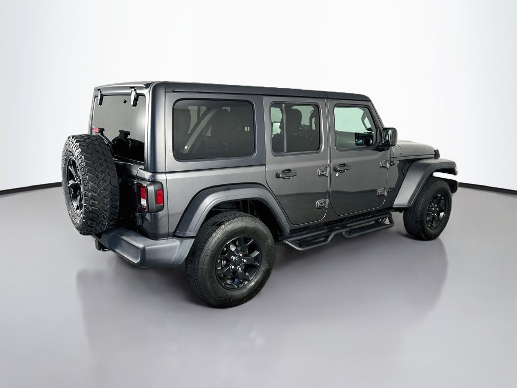 Used 2021 Jeep Wrangler Unlimited Sport AWD/4WD image 7