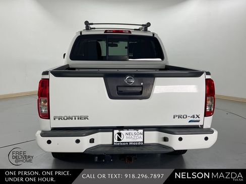 Used 2019 Nissan Frontier PRO-4X w/ Pro-4x Luxury Package image 7