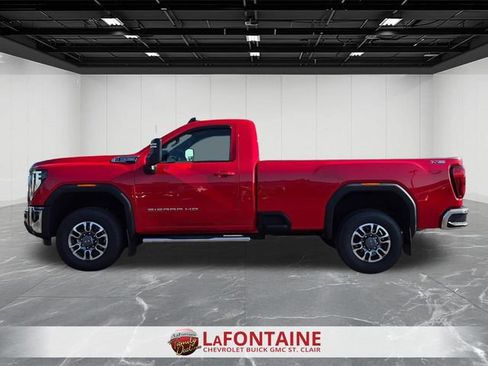 Used 2024 GMC Sierra 2500 SLE w/ SLE Convenience Package AWD/4WD image 2