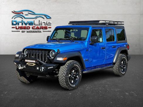Used 2021 Jeep Wrangler Unlimited Sport image 5