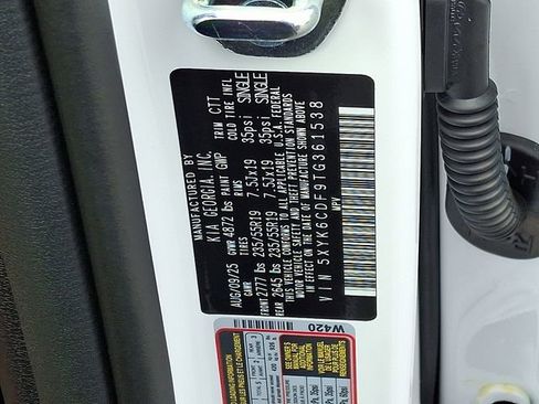 New 2026 Kia Sportage X-Line w/ X-Line Technology Package image 23