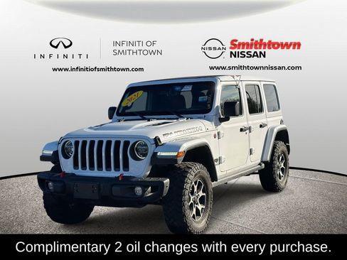 Used 2021 Jeep Wrangler Unlimited Rubicon image 2