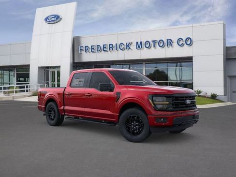 New 2026 Ford F150 XLT w/ Equipment Group 302A MID image 7