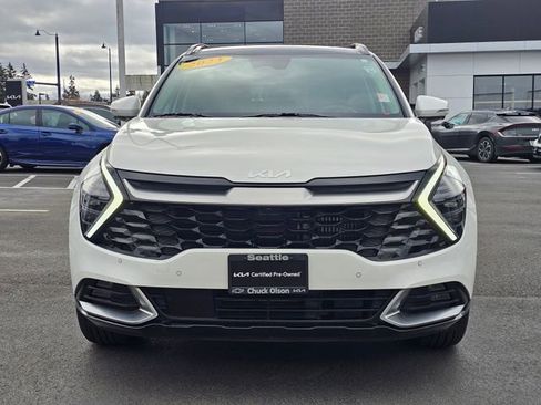 Certified 2023 Kia Sportage SX Prestige image 9