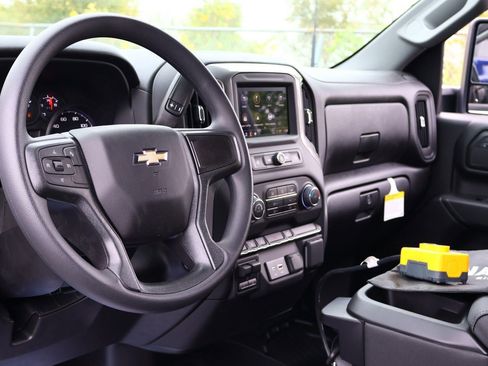 Used 2024 Chevrolet Silverado 3500 W/T w/ WT Convenience Package AWD/4WD image 24