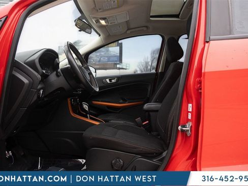 Used 2021 Ford EcoSport SE w/ SE Appearance Package image 21