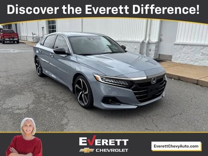 Used 2022 Honda Accord Sport