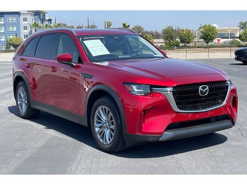 Certified 2024 MAZDA CX-90 3.3 Turbo w/ Preferred Package AWD/4WD image 9