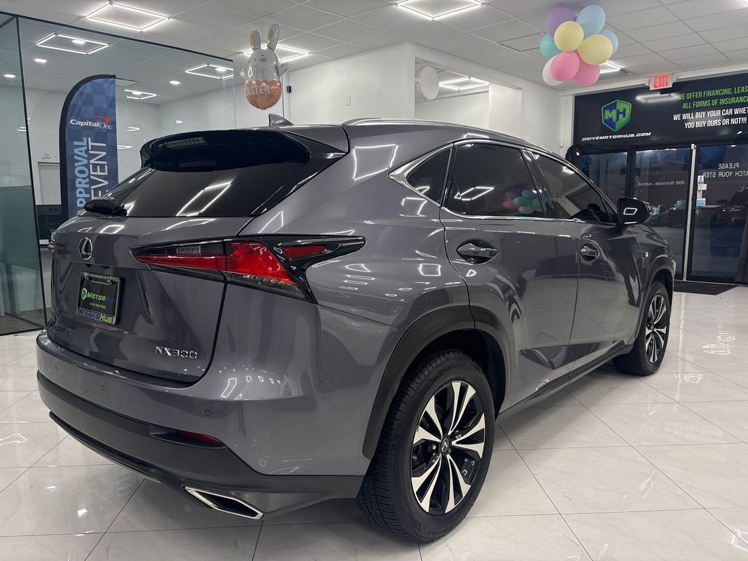 Used 2020 Lexus NX 300 F Sport w/ F Sport Premium Package AWD/4WD image 12