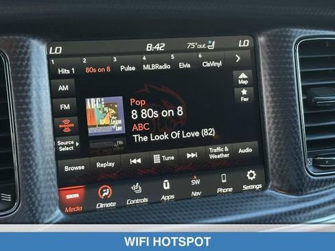 Used 2022 Dodge Charger SRT Hellcat w/ Navigation & Travel Group RWD image 30