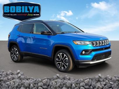 Used 2023 Jeep Compass Limited
