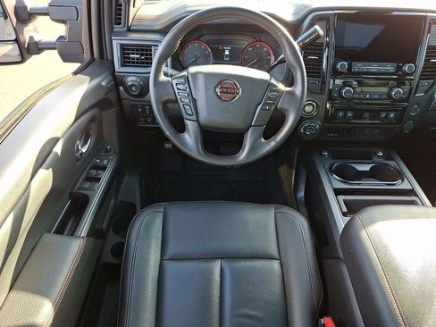 Certified 2024 Nissan Titan PRO-4X w/ Pro-4x Convenience Package AWD/4WD image 11