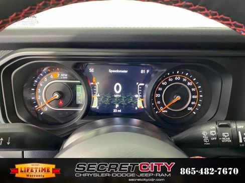 New 2026 Jeep Wrangler Unlimited Rubicon 392 w/ Quick Order Package 27X Moab AWD/4WD image 18