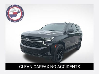 Certified 2021 Chevrolet Tahoe RST