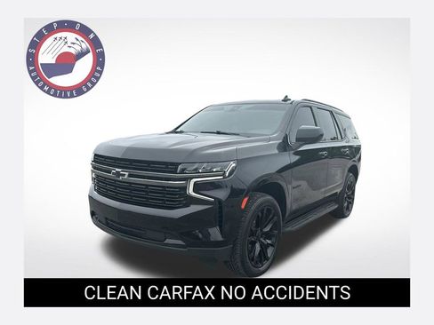 Certified 2021 Chevrolet Tahoe RST RWD image 1