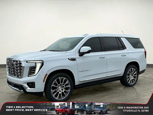 New 2026 GMC Yukon Denali w/ Denali Reserve Package AWD/4WD image 2