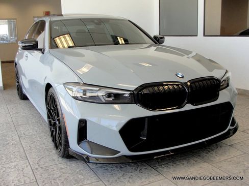 Used 2023 BMW 330i Sedan w/ M Sport Package RWD image 46