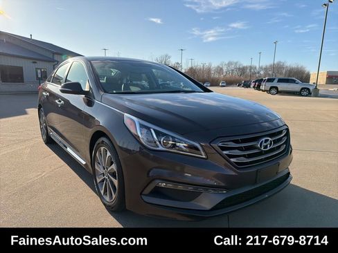 Used 2016 Hyundai Sonata Sport w/ Option Group 02 image 26
