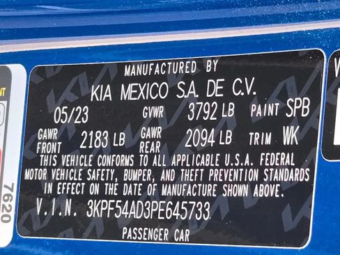 Used 2023 Kia Forte GT-Line FWD image 13