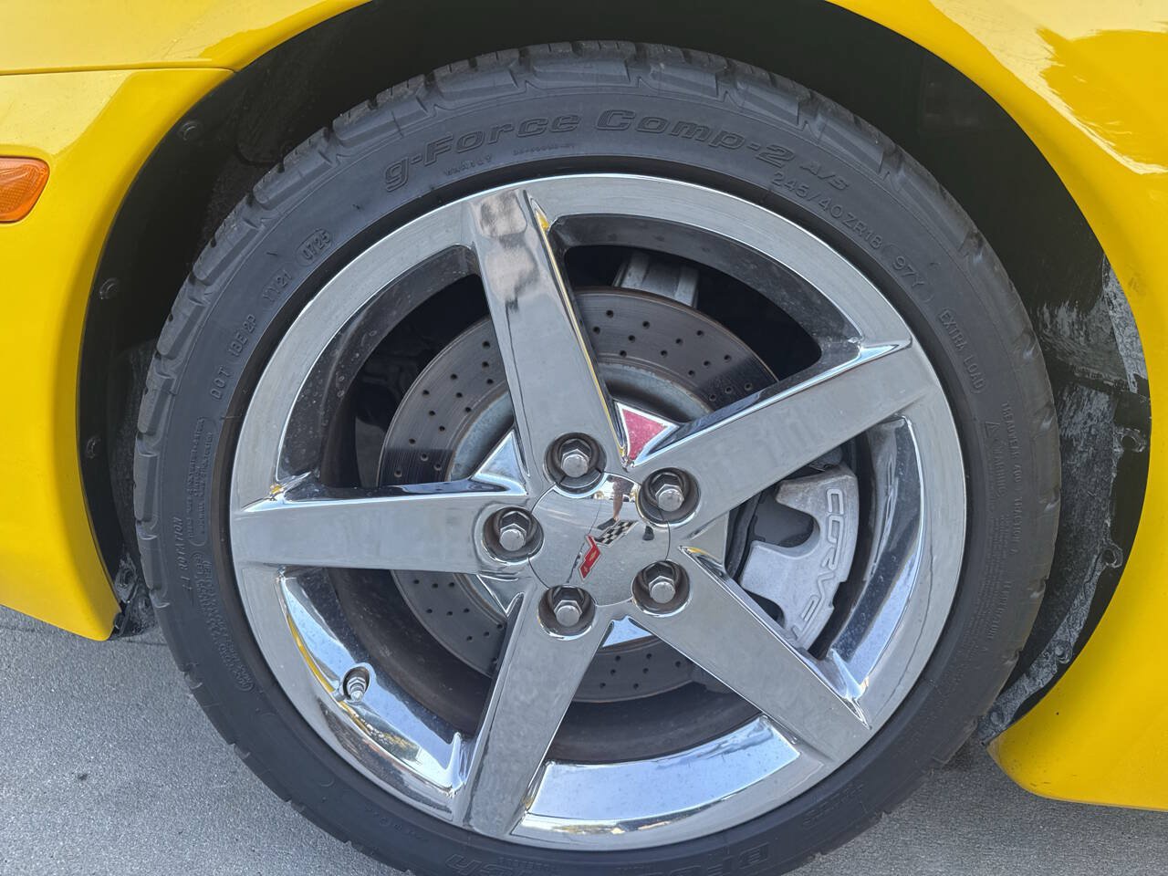 Used 2008 Chevrolet Corvette Convertible w/ Preferred Equipment Group RWD image 24