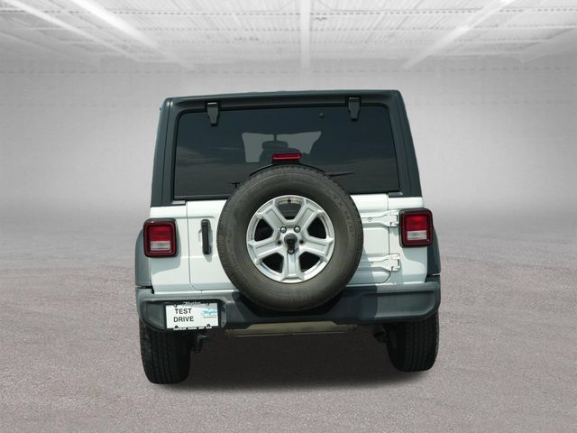 Used 2021 Jeep Wrangler Unlimited Sport AWD/4WD image 8