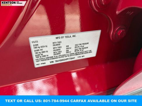 Used 2023 Tesla Model Y Long Range image 35