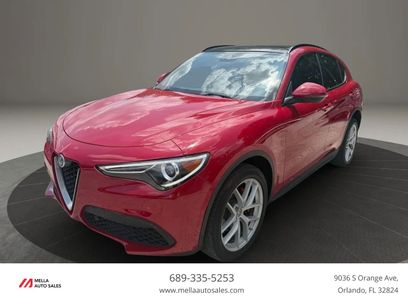 Used 2019 Alfa Romeo Stelvio Ti Sport w/ Quick Order Package 22S Sport