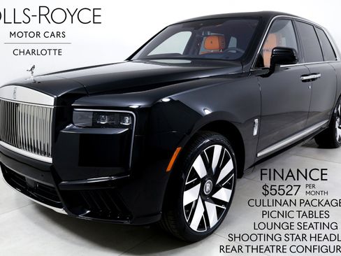 New 2026 Rolls-Royce Cullinan AWD/4WD image 1