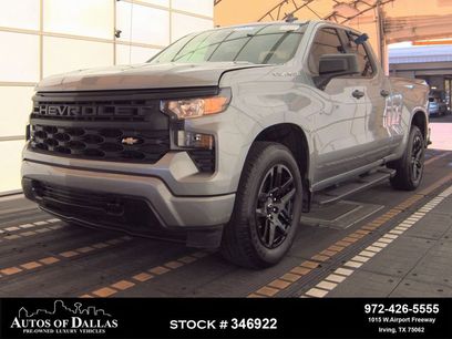 Used 2024 Chevrolet Silverado 1500 Custom