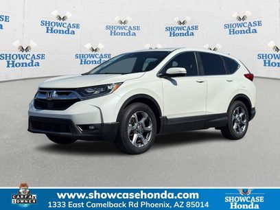 Certified 2017 Honda CR-V EX