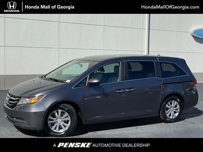 Used 2017 Honda Odyssey EX-L