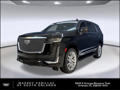 Certified 2022 Cadillac Escalade Premium Luxury w/ LPO, Radiant Package