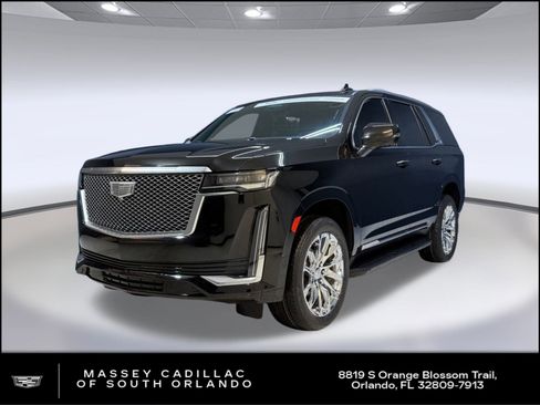 Certified 2022 Cadillac Escalade Premium Luxury w/ LPO, Radiant Package image 1