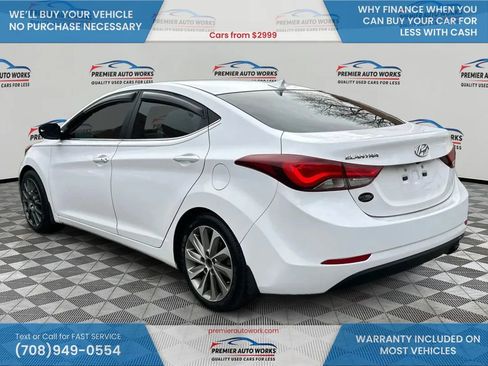 Used 2015 Hyundai Elantra Sport image 7